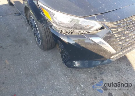 2025 Nissan Sentra Sv from USA, damaged, VIN 3N1AB8CV9SY242494